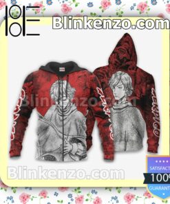 Berserk Serpico Berserk Anime Personalized T-shirt, Hoodie, Long Sleeve, Bomber Jacket