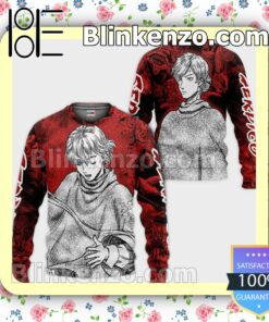 Berserk Serpico Berserk Anime Personalized T-shirt, Hoodie, Long Sleeve, Bomber Jacket a