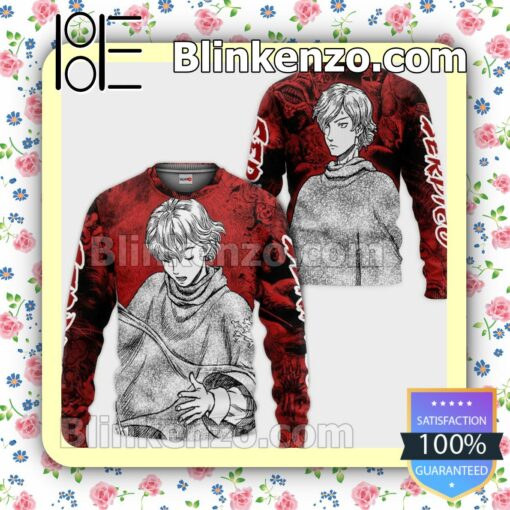 Berserk Serpico Berserk Anime Personalized T-shirt, Hoodie, Long Sleeve, Bomber Jacket a