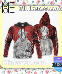 Berserk Serpico Berserk Anime Personalized T-shirt, Hoodie, Long Sleeve, Bomber Jacket b