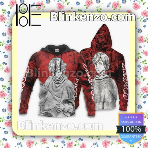 Berserk Serpico Berserk Anime Personalized T-shirt, Hoodie, Long Sleeve, Bomber Jacket b