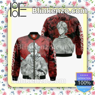 Berserk Serpico Berserk Anime Personalized T-shirt, Hoodie, Long Sleeve, Bomber Jacket c