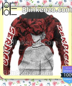 Berserk Serpico Berserk Anime Personalized T-shirt, Hoodie, Long Sleeve, Bomber Jacket x