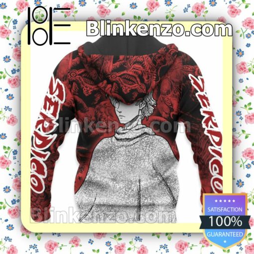 Berserk Serpico Berserk Anime Personalized T-shirt, Hoodie, Long Sleeve, Bomber Jacket x