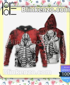Berserk Skull Knight Custom Berserk Anime Personalized T-shirt, Hoodie, Long Sleeve, Bomber Jacket