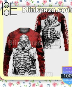 Berserk Skull Knight Custom Berserk Anime Personalized T-shirt, Hoodie, Long Sleeve, Bomber Jacket a