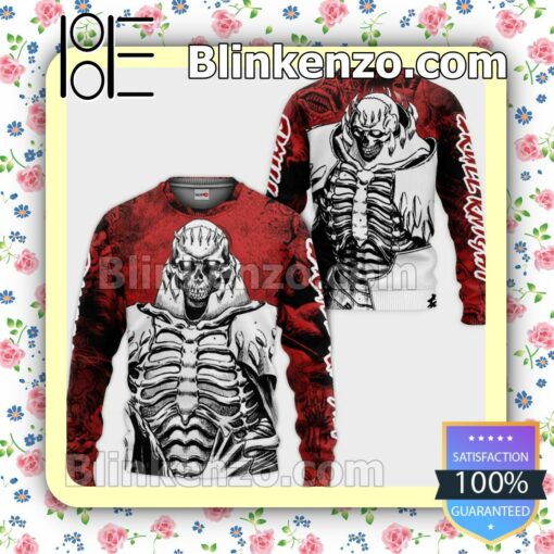 Berserk Skull Knight Custom Berserk Anime Personalized T-shirt, Hoodie, Long Sleeve, Bomber Jacket a