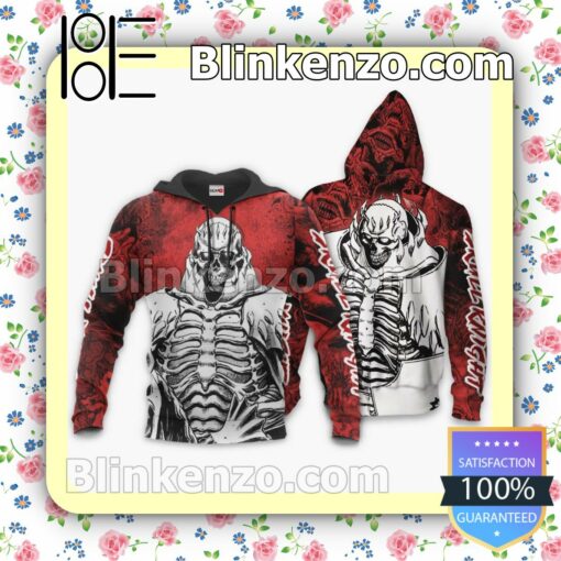 Berserk Skull Knight Custom Berserk Anime Personalized T-shirt, Hoodie, Long Sleeve, Bomber Jacket b