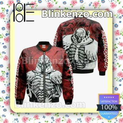 Berserk Skull Knight Custom Berserk Anime Personalized T-shirt, Hoodie, Long Sleeve, Bomber Jacket c