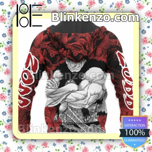 Berserk Zodd Custom Berserk Anime Personalized T-shirt, Hoodie, Long Sleeve, Bomber Jacket x