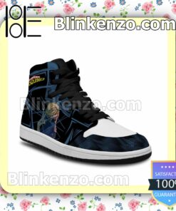 Best Jeanist My Hero Academia Anime Custom Air Jordan 1 Mid Shoes a