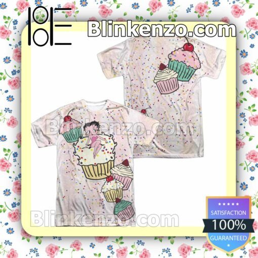 Betty Boop Cake Boop Gift T-Shirts