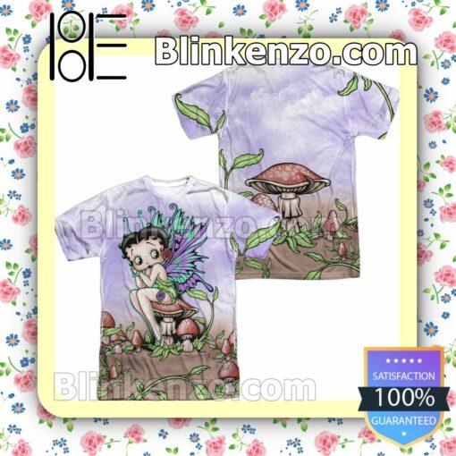 Betty Boop Fairy Gift T-Shirts