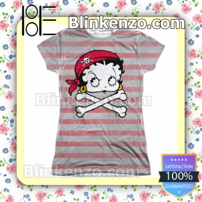 Betty Boop Rrrr Boop Gift T-Shirts