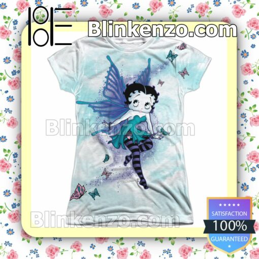 Betty Boop Sparkle Fairy Gift T-Shirts