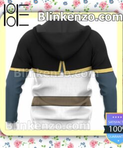 Black Bull Asta Costume Black Clover Anime Personalized T-shirt, Hoodie, Long Sleeve, Bomber Jacket x