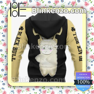 Black Bull Charmy Black Clover Anime Personalized T-shirt, Hoodie, Long Sleeve, Bomber Jacket x