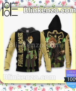 Black Bull Finral Roulacase Black Clover Anime Personalized T-shirt, Hoodie, Long Sleeve, Bomber Jacket