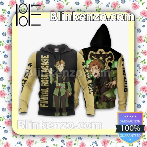 Black Bull Finral Roulacase Black Clover Anime Personalized T-shirt, Hoodie, Long Sleeve, Bomber Jacket b