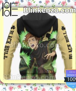 Black Bull Finral Roulacase Black Clover Anime Personalized T-shirt, Hoodie, Long Sleeve, Bomber Jacket x