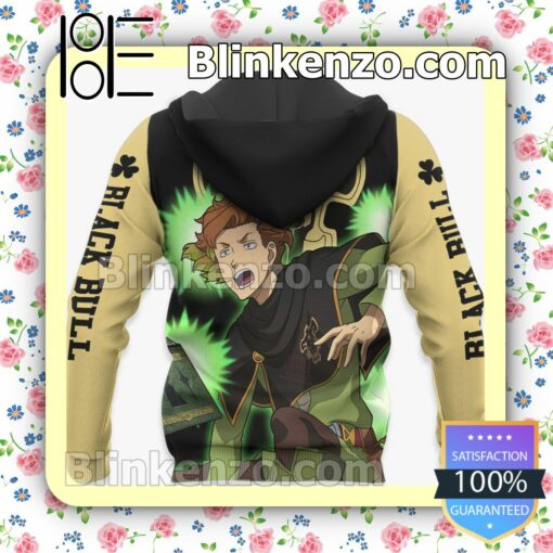 Black Bull Finral Roulacase Black Clover Anime Personalized T-shirt, Hoodie, Long Sleeve, Bomber Jacket x