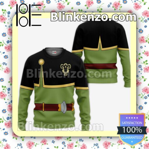 Black Bull Finral Roulacase Costume Black Clover Anime Personalized T-shirt, Hoodie, Long Sleeve, Bomber Jacket a