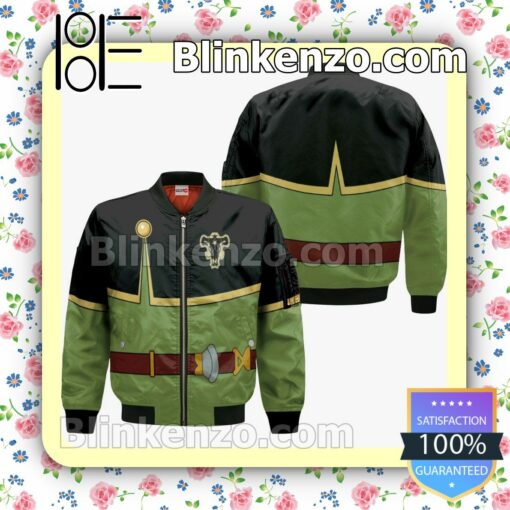 Black Bull Finral Roulacase Costume Black Clover Anime Personalized T-shirt, Hoodie, Long Sleeve, Bomber Jacket c
