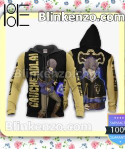 Black Bull Gauche Adlai Black Clover Anime Personalized T-shirt, Hoodie, Long Sleeve, Bomber Jacket