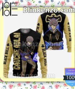Black Bull Gauche Adlai Black Clover Anime Personalized T-shirt, Hoodie, Long Sleeve, Bomber Jacket a