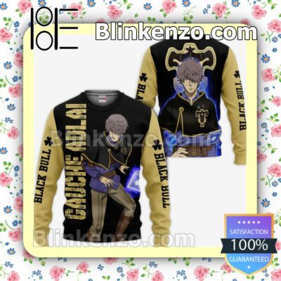 Black Bull Gauche Adlai Black Clover Anime Personalized T-shirt, Hoodie, Long Sleeve, Bomber Jacket a