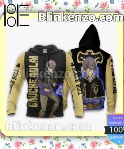 Black Bull Gauche Adlai Black Clover Anime Personalized T-shirt, Hoodie, Long Sleeve, Bomber Jacket b