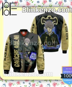 Black Bull Gauche Adlai Black Clover Anime Personalized T-shirt, Hoodie, Long Sleeve, Bomber Jacket c