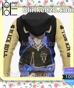 Black Bull Gauche Adlai Black Clover Anime Personalized T-shirt, Hoodie, Long Sleeve, Bomber Jacket x