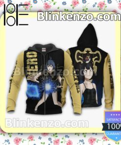 Black Bull Nero Black Clover Anime Personalized T-shirt, Hoodie, Long Sleeve, Bomber Jacket