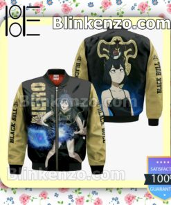 Black Bull Nero Black Clover Anime Personalized T-shirt, Hoodie, Long Sleeve, Bomber Jacket c