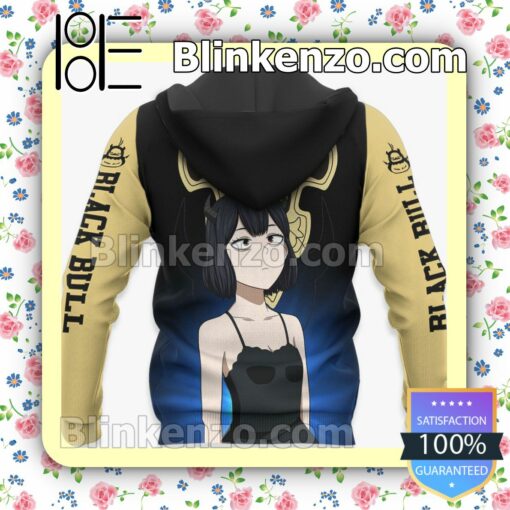 Black Bull Nero Black Clover Anime Personalized T-shirt, Hoodie, Long Sleeve, Bomber Jacket x