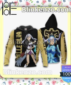 Black Bull Noelle Silva Black Clover Anime Personalized T-shirt, Hoodie, Long Sleeve, Bomber Jacket