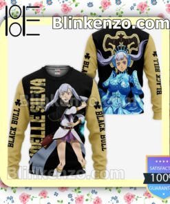 Black Bull Noelle Silva Black Clover Anime Personalized T-shirt, Hoodie, Long Sleeve, Bomber Jacket a