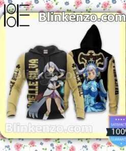 Black Bull Noelle Silva Black Clover Anime Personalized T-shirt, Hoodie, Long Sleeve, Bomber Jacket b