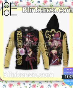 Black Bull Vanessa Black Clover Anime Personalized T-shirt, Hoodie, Long Sleeve, Bomber Jacket