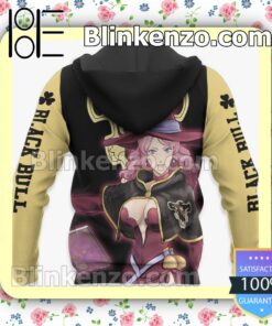 Black Bull Vanessa Black Clover Anime Personalized T-shirt, Hoodie, Long Sleeve, Bomber Jacket x
