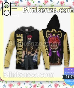 Black Bull Zora Ideale Black Clover Anime Personalized T-shirt, Hoodie, Long Sleeve, Bomber Jacket