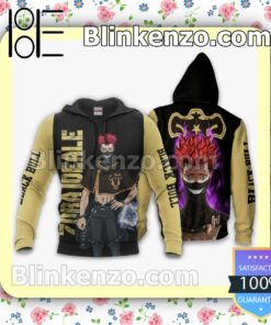 Black Bull Zora Ideale Black Clover Anime Personalized T-shirt, Hoodie, Long Sleeve, Bomber Jacket b