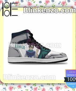 Black Clover Third Eye Rhya Air Jordan 1 Mid Shoes a