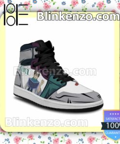Black Clover Third Eye Rhya Air Jordan 1 Mid Shoes b