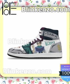 Black Clover Third Eye Rhya Anime Air Jordan 1 Mid Shoes