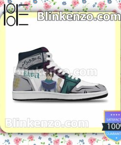 Black Clover Third Eye Rhya Anime Air Jordan 1 Mid Shoes a