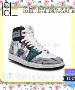 Black Clover Third Eye Rhya Anime Air Jordan 1 Mid Shoes b