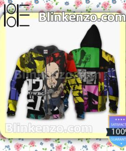 Black Jet Cowboy Bebop Anime Personalized T-shirt, Hoodie, Long Sleeve, Bomber Jacket