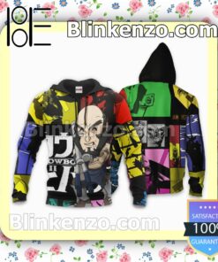 Black Jet Cowboy Bebop Anime Personalized T-shirt, Hoodie, Long Sleeve, Bomber Jacket b